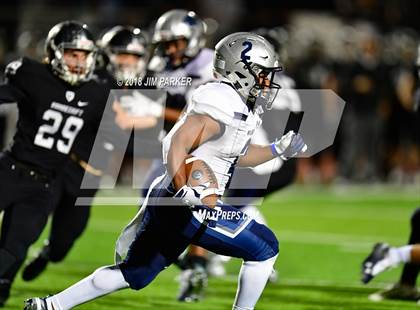 Thumbnail 2 in Tomball Memorial @ Vandegrift (UIL 6A Bi-District Playoff) photogallery.