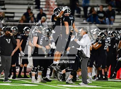 Thumbnail 1 in Tomball Memorial @ Vandegrift (UIL 6A Bi-District Playoff) photogallery.