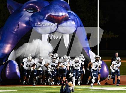 Thumbnail 2 in Tomball Memorial @ Vandegrift (UIL 6A Bi-District Playoff) photogallery.