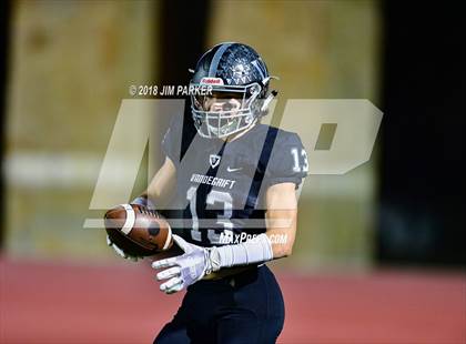 Thumbnail 1 in Tomball Memorial @ Vandegrift (UIL 6A Bi-District Playoff) photogallery.