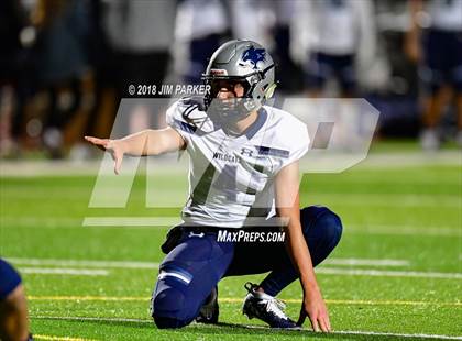 Thumbnail 3 in Tomball Memorial @ Vandegrift (UIL 6A Bi-District Playoff) photogallery.