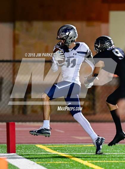 Thumbnail 3 in Tomball Memorial @ Vandegrift (UIL 6A Bi-District Playoff) photogallery.