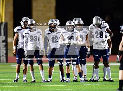 Thumbnail 2 in Tomball Memorial @ Vandegrift (UIL 6A Bi-District Playoff) photogallery.