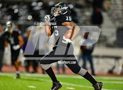 Thumbnail 1 in Tomball Memorial @ Vandegrift (UIL 6A Bi-District Playoff) photogallery.