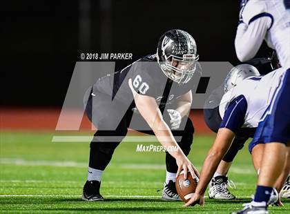 Thumbnail 1 in Tomball Memorial @ Vandegrift (UIL 6A Bi-District Playoff) photogallery.