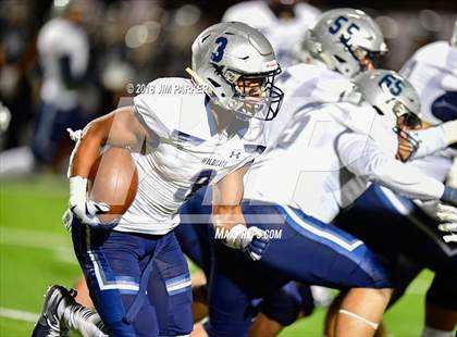 Thumbnail 3 in Tomball Memorial @ Vandegrift (UIL 6A Bi-District Playoff) photogallery.