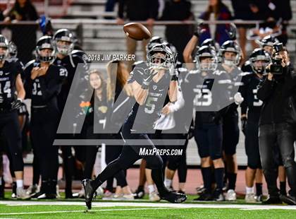 Thumbnail 1 in Tomball Memorial @ Vandegrift (UIL 6A Bi-District Playoff) photogallery.