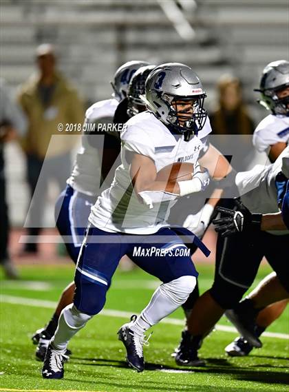 Thumbnail 1 in Tomball Memorial @ Vandegrift (UIL 6A Bi-District Playoff) photogallery.
