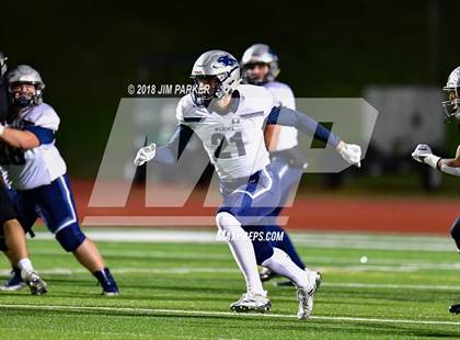 Thumbnail 2 in Tomball Memorial @ Vandegrift (UIL 6A Bi-District Playoff) photogallery.