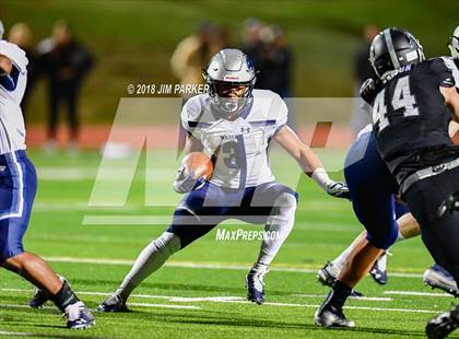 Thumbnail 1 in Tomball Memorial @ Vandegrift (UIL 6A Bi-District Playoff) photogallery.