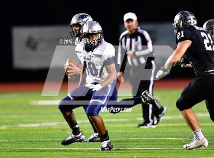 Thumbnail 2 in Tomball Memorial @ Vandegrift (UIL 6A Bi-District Playoff) photogallery.