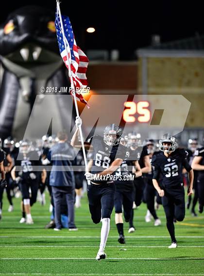 Thumbnail 2 in Tomball Memorial @ Vandegrift (UIL 6A Bi-District Playoff) photogallery.