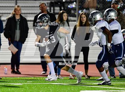 Thumbnail 3 in Tomball Memorial @ Vandegrift (UIL 6A Bi-District Playoff) photogallery.
