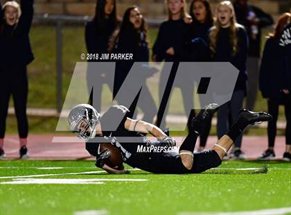 Thumbnail 1 in Tomball Memorial @ Vandegrift (UIL 6A Bi-District Playoff) photogallery.