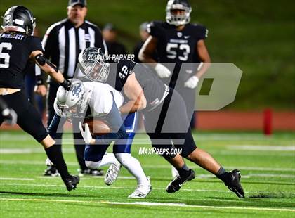 Thumbnail 3 in Tomball Memorial @ Vandegrift (UIL 6A Bi-District Playoff) photogallery.