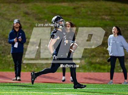 Thumbnail 3 in Tomball Memorial @ Vandegrift (UIL 6A Bi-District Playoff) photogallery.