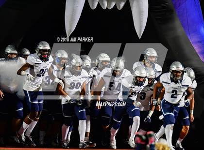 Thumbnail 1 in Tomball Memorial @ Vandegrift (UIL 6A Bi-District Playoff) photogallery.