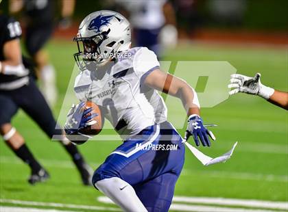 Thumbnail 3 in Tomball Memorial @ Vandegrift (UIL 6A Bi-District Playoff) photogallery.