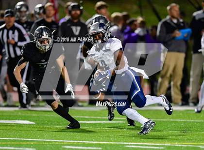 Thumbnail 3 in Tomball Memorial @ Vandegrift (UIL 6A Bi-District Playoff) photogallery.