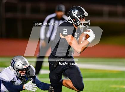 Thumbnail 3 in Tomball Memorial @ Vandegrift (UIL 6A Bi-District Playoff) photogallery.