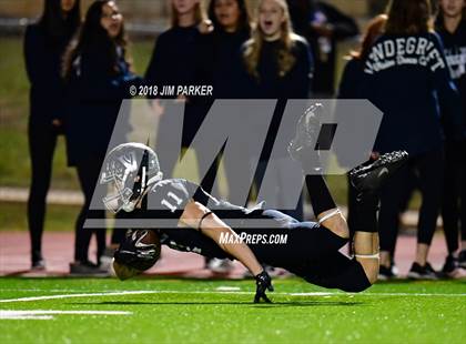 Thumbnail 3 in Tomball Memorial @ Vandegrift (UIL 6A Bi-District Playoff) photogallery.