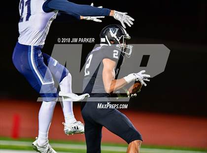 Thumbnail 2 in Tomball Memorial @ Vandegrift (UIL 6A Bi-District Playoff) photogallery.