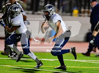 Thumbnail 2 in Tomball Memorial @ Vandegrift (UIL 6A Bi-District Playoff) photogallery.