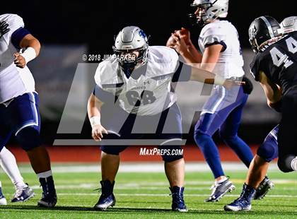 Thumbnail 1 in Tomball Memorial @ Vandegrift (UIL 6A Bi-District Playoff) photogallery.