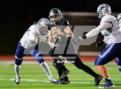 Thumbnail 2 in Tomball Memorial @ Vandegrift (UIL 6A Bi-District Playoff) photogallery.