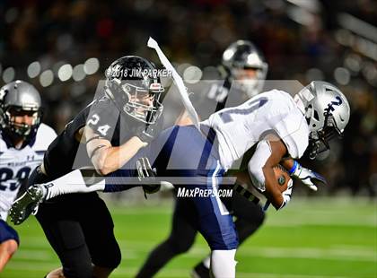 Thumbnail 3 in Tomball Memorial @ Vandegrift (UIL 6A Bi-District Playoff) photogallery.