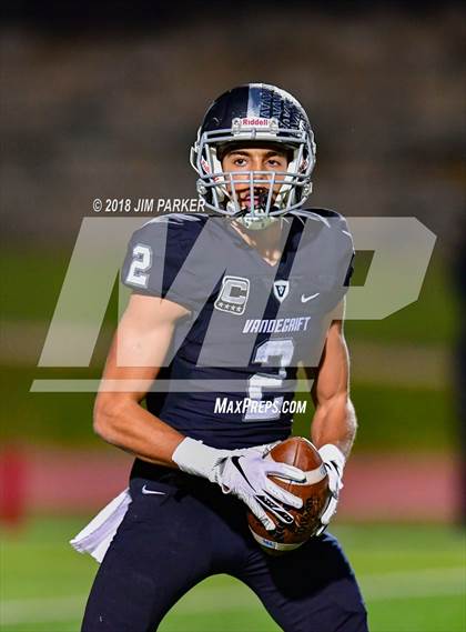 Thumbnail 2 in Tomball Memorial @ Vandegrift (UIL 6A Bi-District Playoff) photogallery.
