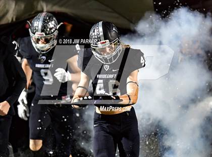 Thumbnail 2 in Tomball Memorial @ Vandegrift (UIL 6A Bi-District Playoff) photogallery.