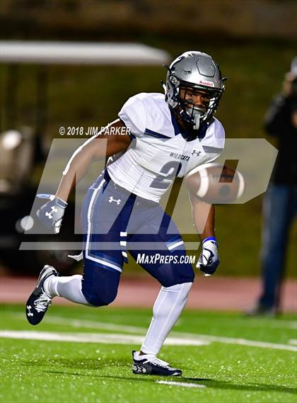 Thumbnail 1 in Tomball Memorial @ Vandegrift (UIL 6A Bi-District Playoff) photogallery.