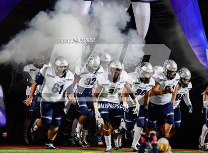 Thumbnail 2 in Tomball Memorial @ Vandegrift (UIL 6A Bi-District Playoff) photogallery.