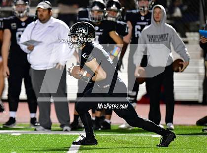 Thumbnail 3 in Tomball Memorial @ Vandegrift (UIL 6A Bi-District Playoff) photogallery.