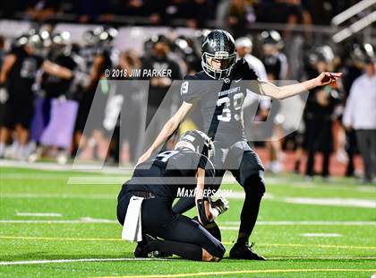 Thumbnail 3 in Tomball Memorial @ Vandegrift (UIL 6A Bi-District Playoff) photogallery.