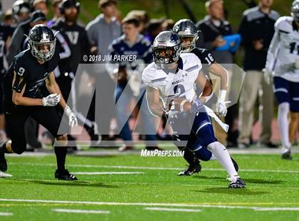 Thumbnail 1 in Tomball Memorial @ Vandegrift (UIL 6A Bi-District Playoff) photogallery.
