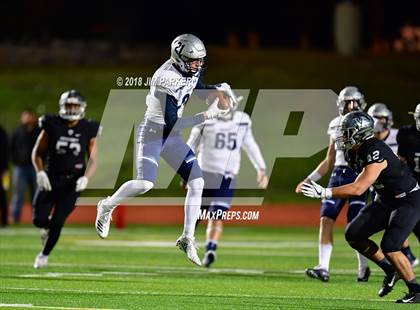 Thumbnail 3 in Tomball Memorial @ Vandegrift (UIL 6A Bi-District Playoff) photogallery.
