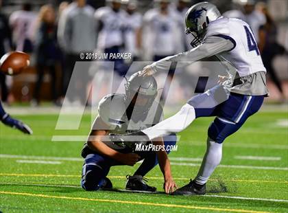 Thumbnail 1 in Tomball Memorial @ Vandegrift (UIL 6A Bi-District Playoff) photogallery.