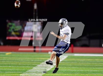 Thumbnail 3 in Tomball Memorial @ Vandegrift (UIL 6A Bi-District Playoff) photogallery.