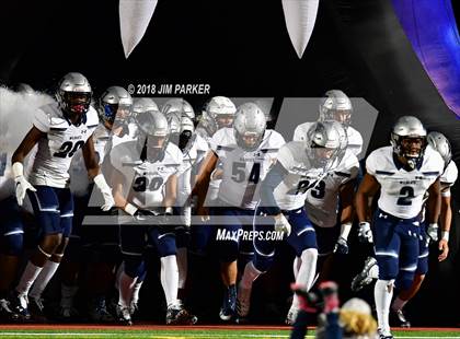 Thumbnail 3 in Tomball Memorial @ Vandegrift (UIL 6A Bi-District Playoff) photogallery.