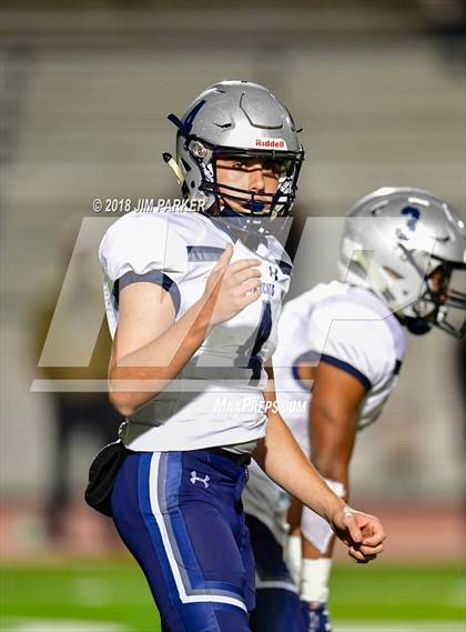 Thumbnail 2 in Tomball Memorial @ Vandegrift (UIL 6A Bi-District Playoff) photogallery.