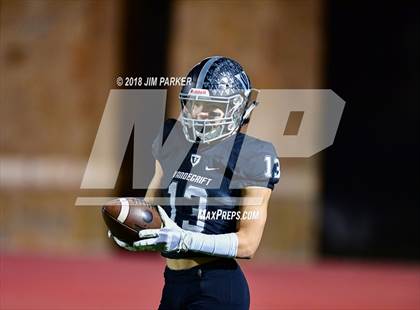 Thumbnail 3 in Tomball Memorial @ Vandegrift (UIL 6A Bi-District Playoff) photogallery.