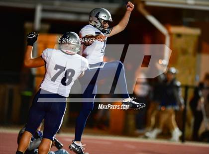 Thumbnail 2 in Tomball Memorial @ Vandegrift (UIL 6A Bi-District Playoff) photogallery.