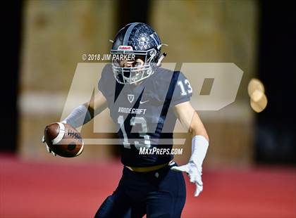 Thumbnail 2 in Tomball Memorial @ Vandegrift (UIL 6A Bi-District Playoff) photogallery.