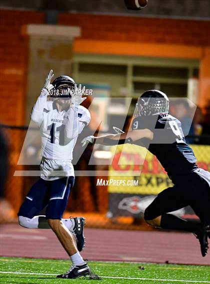 Thumbnail 2 in Tomball Memorial @ Vandegrift (UIL 6A Bi-District Playoff) photogallery.