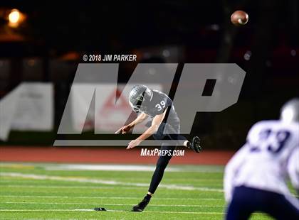 Thumbnail 2 in Tomball Memorial @ Vandegrift (UIL 6A Bi-District Playoff) photogallery.