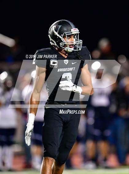 Thumbnail 3 in Tomball Memorial @ Vandegrift (UIL 6A Bi-District Playoff) photogallery.