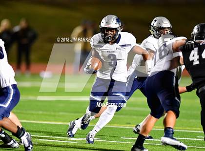 Thumbnail 3 in Tomball Memorial @ Vandegrift (UIL 6A Bi-District Playoff) photogallery.