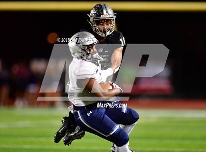 Thumbnail 1 in Tomball Memorial @ Vandegrift (UIL 6A Bi-District Playoff) photogallery.